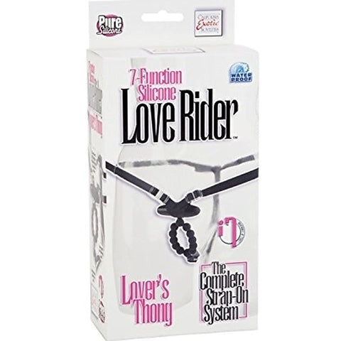 Love Rider Lover's Thong by California Exotics