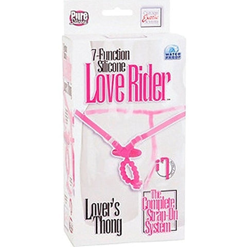Love Rider Lover's Thong by California Exotics