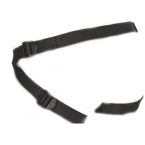 Vac-U-Lock Double Penetration Velvet Harness by Doc Johnson