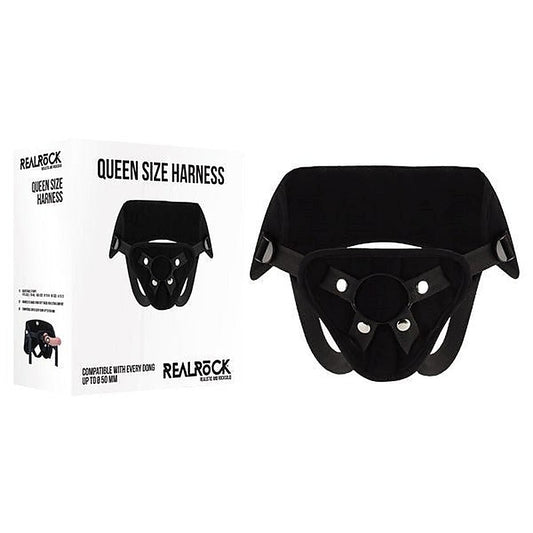 RealRock Queen Size Harness by Shots Toys