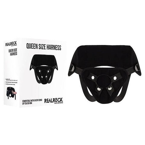 RealRock Queen Size Harness by Shots Toys
