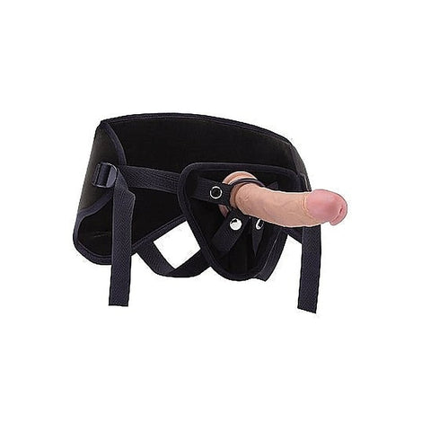 RealRock Queen Size Harness by Shots Toys