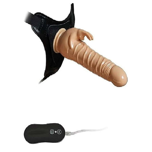 Harness Rabbit Dildo 8.5 by Aphrodisia