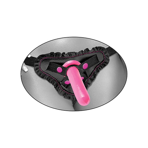 Dillio Fancy Fit Comfortable Strap-On Harness by Pipedream