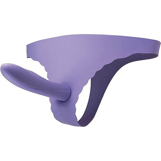 Gratify L/XL Lavender Adjustable Strap-On by Vibe Therapy