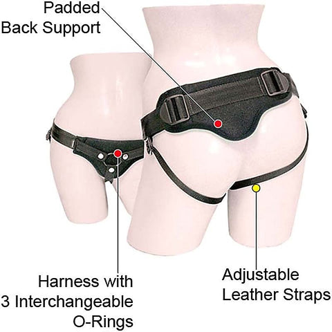 Divine Diva Plus Sized Strap On by Sportsheets