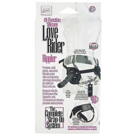 Love Rider 10 Function Rippler by California Exotics