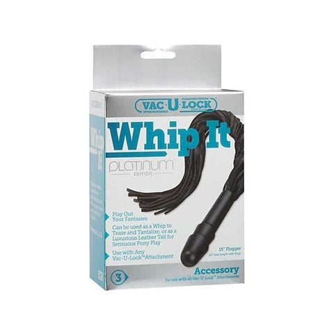 Whip It Vac-U-Lock by Doc Johnson