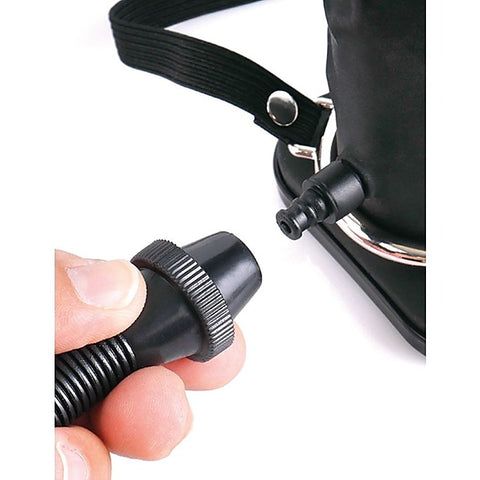 Fetish Fantasy Extreme 8 Inch Vibrating Hollow Strap-On