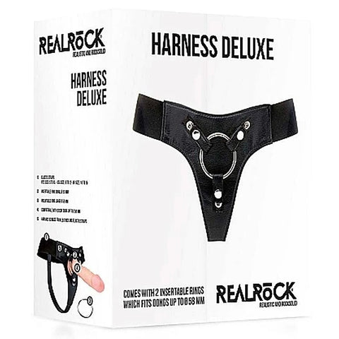 RealRock Harness Deluxe by Shots Toys