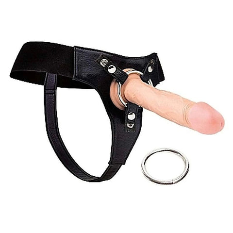 RealRock Harness Deluxe by Shots Toys