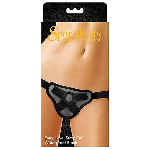 Entry Level Strap-On Waterproof by Sportsheets