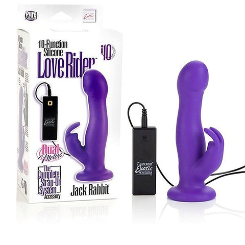 Love Rider 10 Function Jack Rabbit by California Exotics