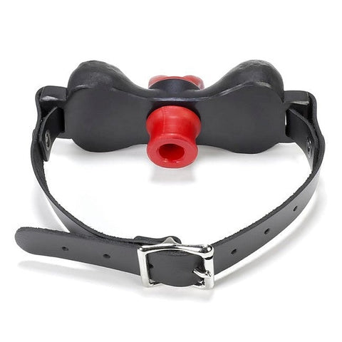 Milkbone Mouth Gag with Straps by Oxballs