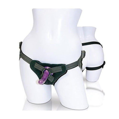 New Comers Strap On and Dildo Set by Sportsheets