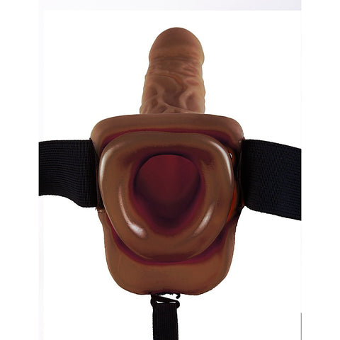 Fetish Fantasy 9 Inch Hollow Strap-On Dildo With Balls
