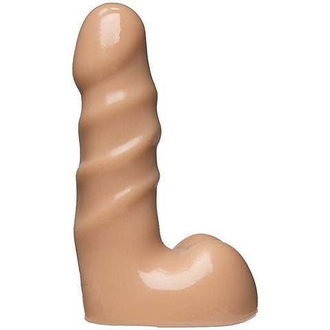 Raging Hard-On Cock - Ribbed by Doc Johnson