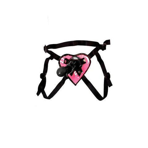 Fetish Fantasy Series Heart Strap-On by Pipedream Products