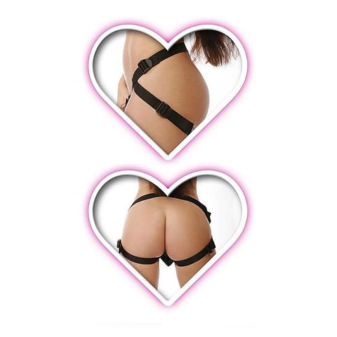 Fetish Fantasy Series Heart Strap-On by Pipedream Products