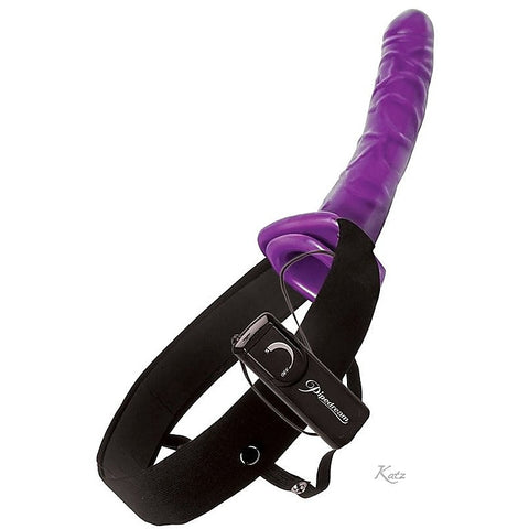 Fetish Fantasy 10 Inch Purple Passion Vibrating Hollow