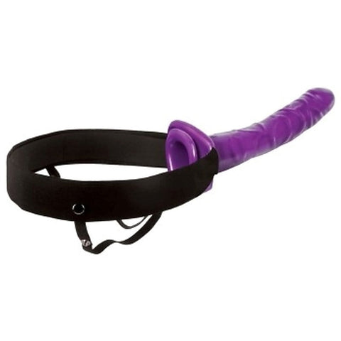 Fetish Fantasy 10 Inch Purple Passion Vibrating Hollow