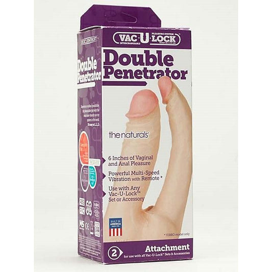 Double Penetrator The Naturals by Doc Johnson