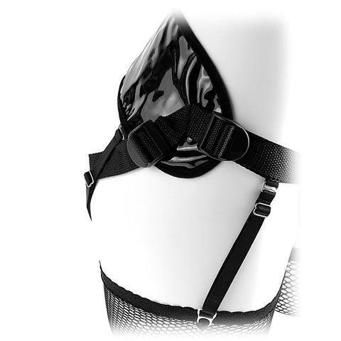 Fetish Fantasy Series Strap-on Garter Belt Harness Set