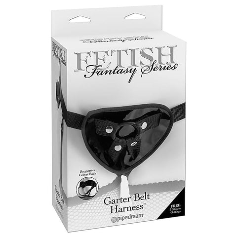 Fetish Fantasy Series Strap-on Garter Belt Harness Set