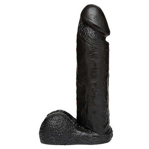 Vac-U-Lock Code Black 8 Inch Realistic Cock by Doc Johnson