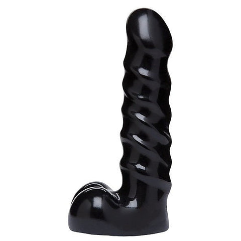 Vac-U-Lock Code Black 7 inch Raging Hard-Ons Cock