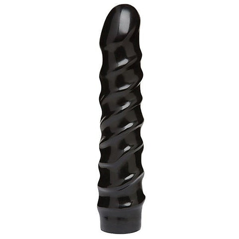Vac-U-Lock Code Black 8 Inch Raging Hard-Ons Dong