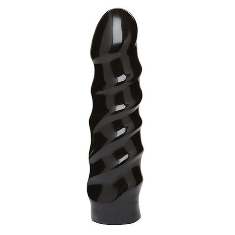 Vac-U-Lock Code Black 6 Inch Raging Hard-Ons Dong
