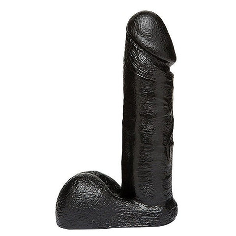 Vac-U-Lock Code Black 6 inch Realistic Cock by Doc Johnson