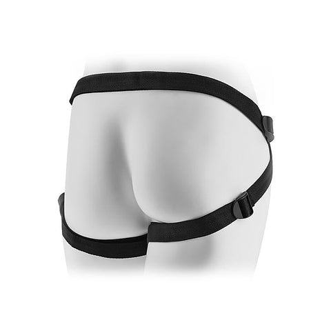 Fetish Fantasy Leather Lovers Strap On Harness