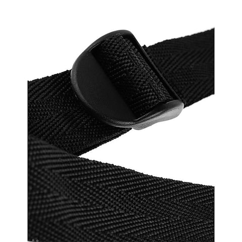 Fetish Fantasy Leather Lovers Strap On Harness