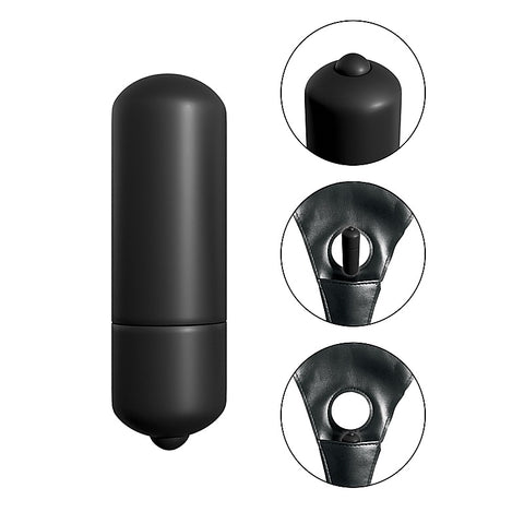 Vibrating Strap-On For Him by Pipedream Products