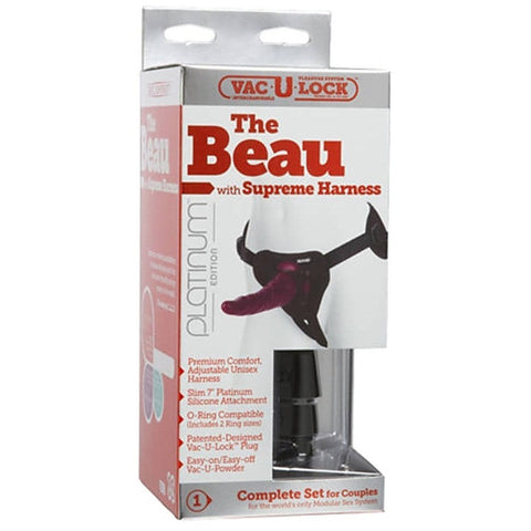 The Beau with Supreme Harness by Doc Johnson