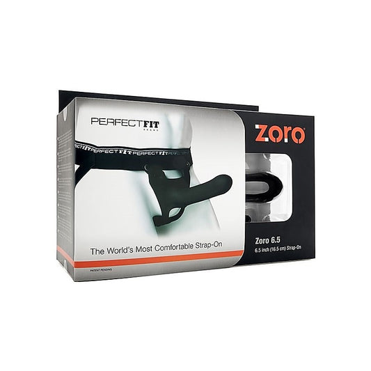 Zoro 6.5 Inches Black by Perfect Fit