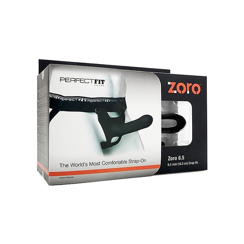 Zoro 6.5 Inches Black by Perfect Fit