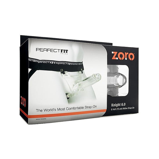 Zoro Knight 6 inch Clear by Perfect Fit