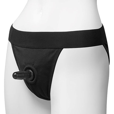 Vac-U-Lock Panty Harness Plug Full Back by Doc Johnson