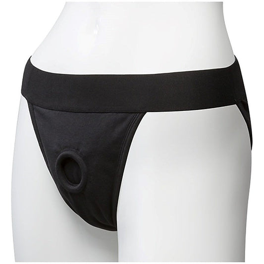 Vac-U-Lock Panty Harness Plug Full Back by Doc Johnson