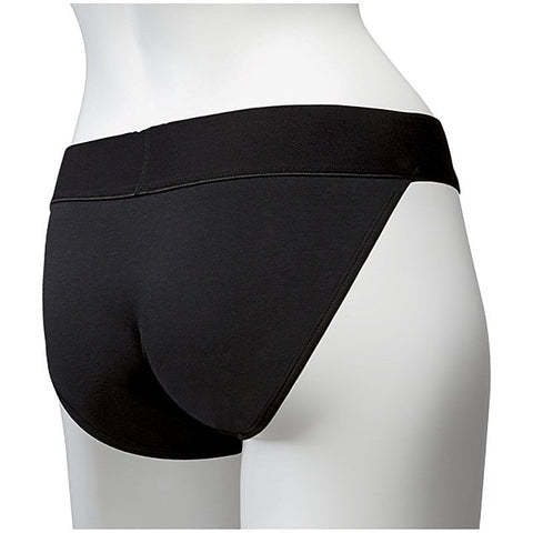 Vac-U-Lock Panty Harness Plug Full Back by Doc Johnson