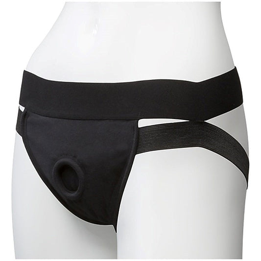 Vac-U-Lock Panty Harness Plug Dual Strap by Doc Johnson