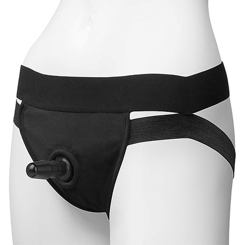 Vac-U-Lock Panty Harness Plug Dual Strap by Doc Johnson