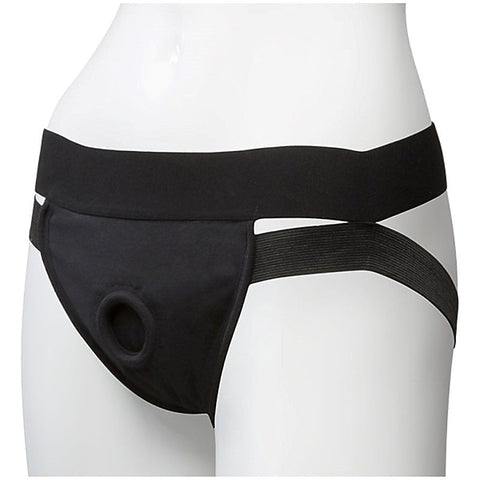 Vac-U-Lock Panty Harness Plug Dual Strap by Doc Johnson
