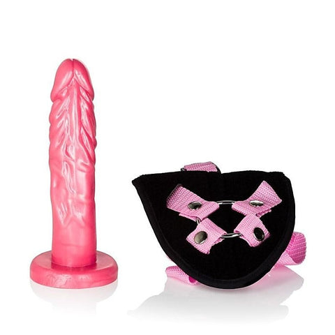 Shane's World Pink Harness with Stud by California Exotics