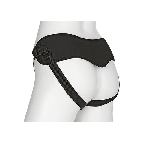 Vac-U-Lock Platinum Supreme Harness with Plug by Doc Johnson