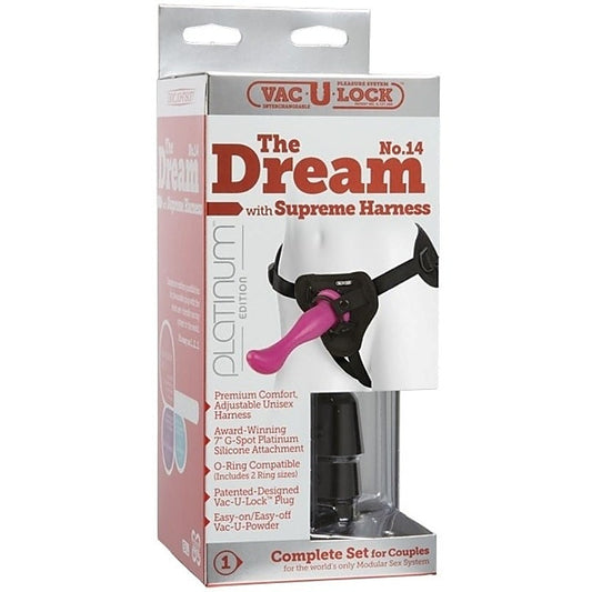 Vac-U-Lock Platinum The Dream No. 14 by Doc Johnson