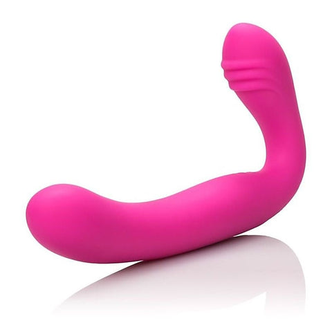 Rechargeable Silicone Love Rider Strapless Strap-On